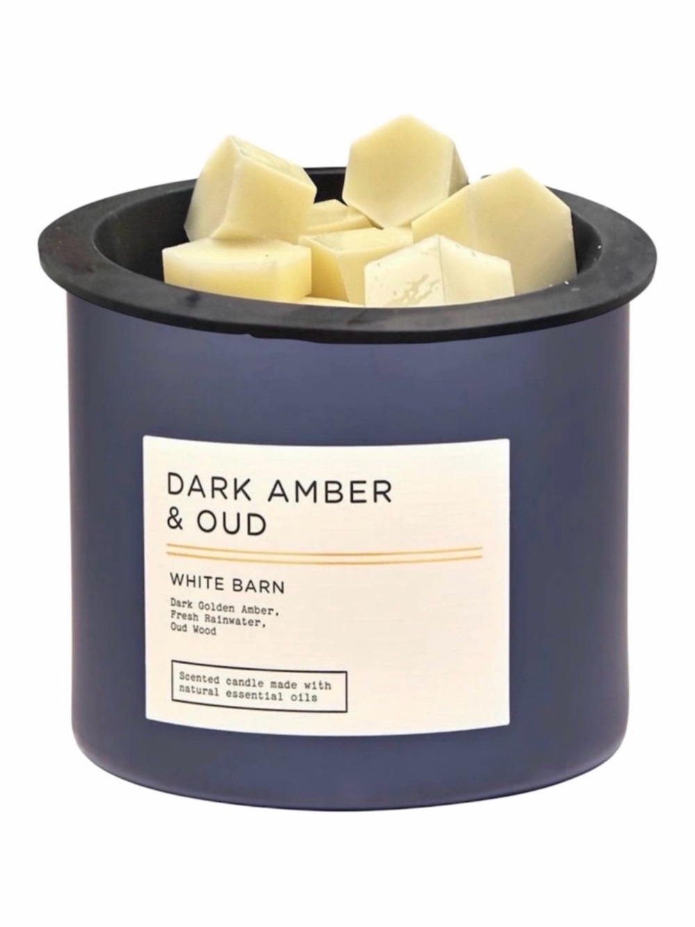 Wax Melts 4oz - Bath and Body Works - Dark Amber & Oud
